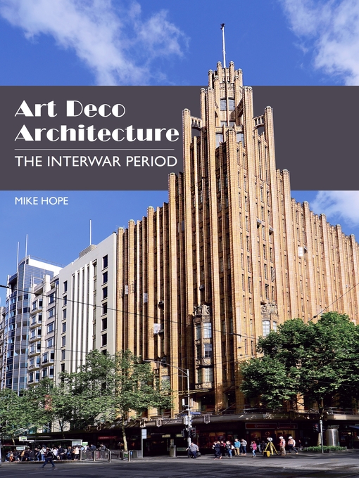 Title details for Art Deco Architecture by Mike Hope - Available